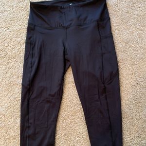 90 Degree by Reflex cropped leggings